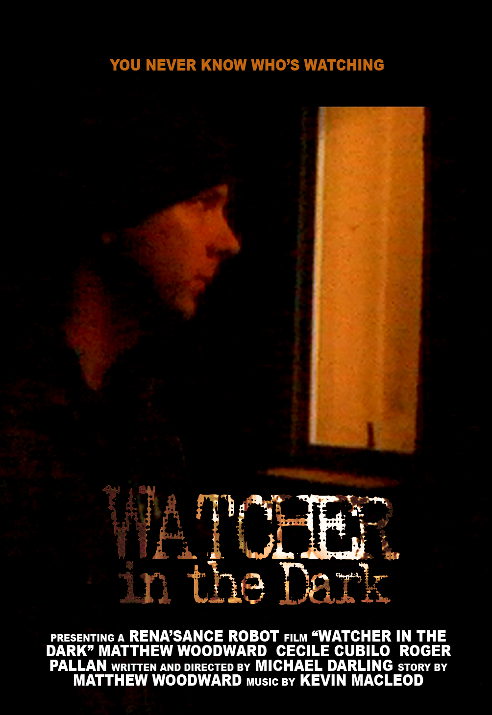 Watcher Movie Poster